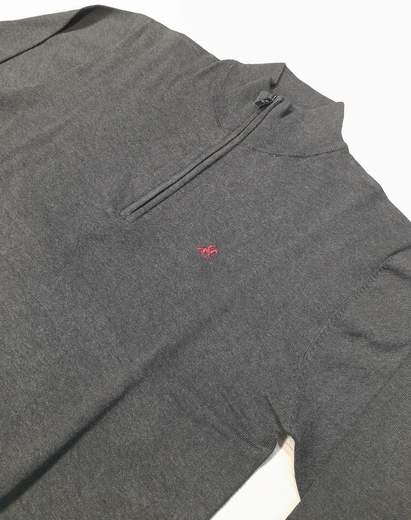 Maglia mezza zip U.S. Grand Polo articolo OUSTR262/C