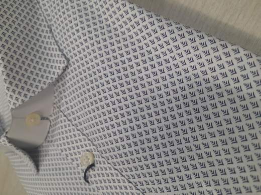 Camicia microfantasia Jack&Jones articolo 12235156