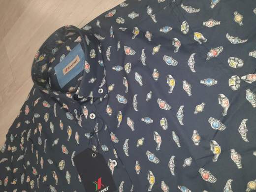 Camicia mezza manica Maxfort articolo VASTO