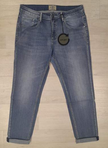 Jeans in cotone elasticizzato Zero Blu articolo ZB6005
