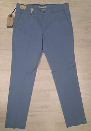 Pantaloni microfantasia Sea Barrier articolo BERGAMASCO