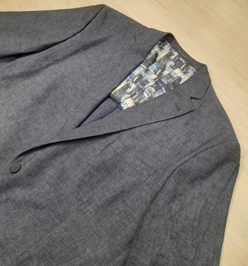 Giacca sportiva in Lino/Cotone Luigi Morini articolo JOHNSON