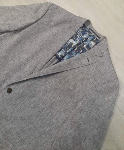 Giacca sportiva in Lino/Cotone Luigi Morini articolo JOHNSON