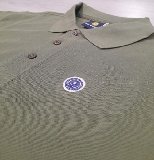 Polo mezza manica in piquet Navy Sail articolo NVYC5002