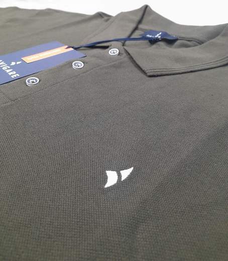 Polo mezza manica in piquet Navigare articolo NVC5002B/CONF