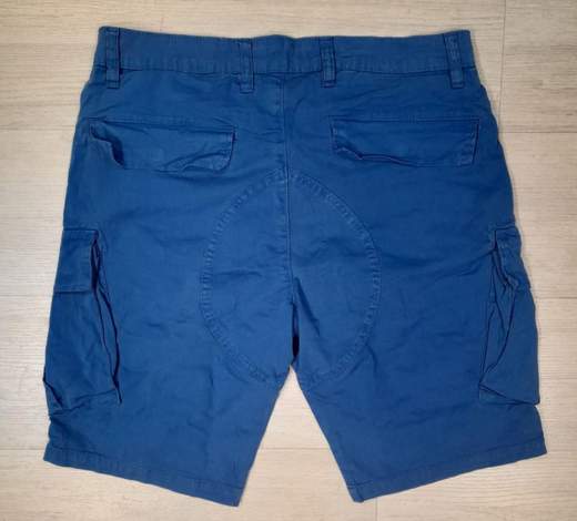 Bermuda con tasconi laterali, in cotone elasticizzato Brooklyn articolo 3015