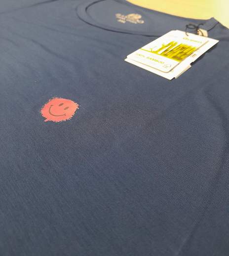 T-Shirt girocollo in fibra di bamboo articolo TB23729/CONF