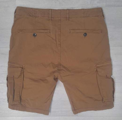 Bermuda con tasconi laterali, in cotone elasticizzato Brooklyn articolo 3015