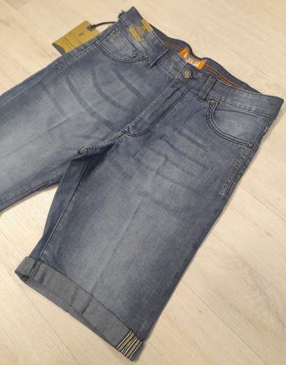 Bermuda jeans in cotone elasticizzato Sea Barrier articolo RIPUARI