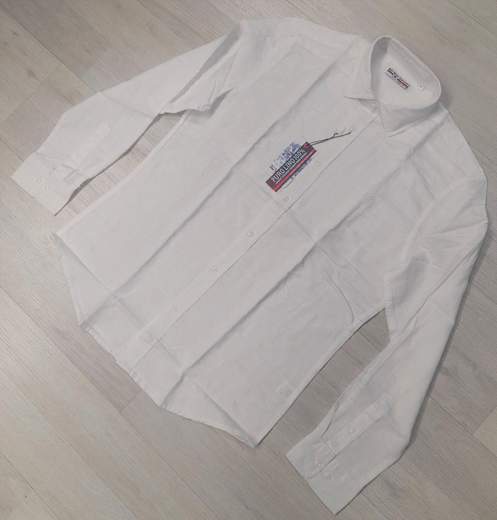Camicia manica lunga 100% lino No Way Sport articolo 23719
