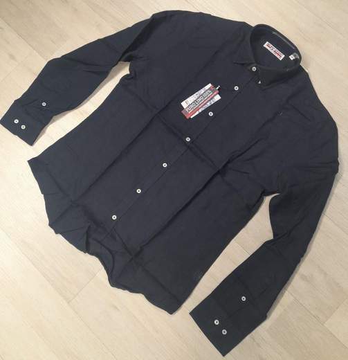 Camicia manica lunga 100% lino No Way Sport articolo 23719