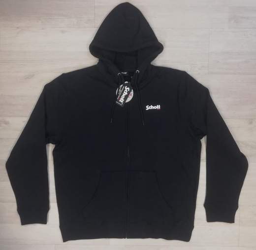 Felpa sportiva Schott articolo SWZIP