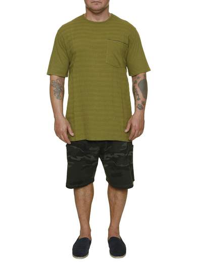 T-Shirt misto lino Maxfort articolo 37513