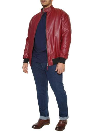 Bomber ecopelle Prestigio articolo P22300
