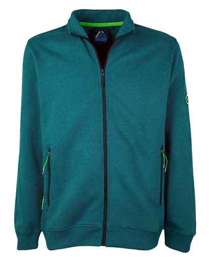 Felpa full zip Sea Barrier articolo THUNDER