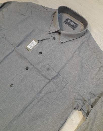 Camicia in flanella da uomo taglie grandi sea barrier