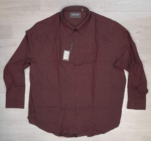 Camicia in flanella da uomo taglie grandi sea barrier