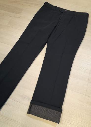 Pantaloni foderati Luigi Morini articolo 37-4209