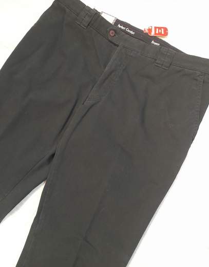 Pantaloni foderati Luigi Morini articolo 37-4209