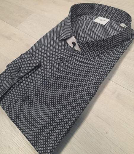 Camicia microfantasia Jack&Jones articolo 12235156