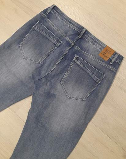 Jeans in cotone elasticizzato Zero Blu articolo ZB6005