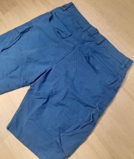 Bermuda con tasconi laterali, in cotone elasticizzato Brooklyn articolo 3015