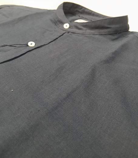 Camicia manica lunga con collo alla koreana  No Way Sport articolo 20105