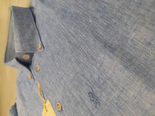 Camicia mezza manica in lino cotone Sea Barrier articolo FAR