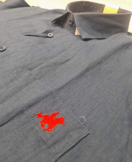Camicia mezza manica 100% Lino U.S. Grand Polo articolo USC749