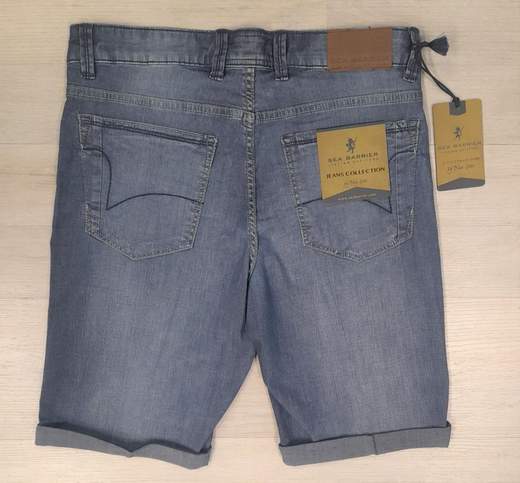 Bermuda jeans in cotone elasticizzato Sea Barrier articolo RIPUARI