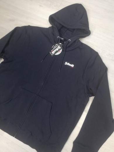 Felpa sportiva Schott articolo SWZIP
