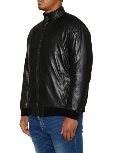 Bomber ecopelle Maxfort articolo MEGADETH