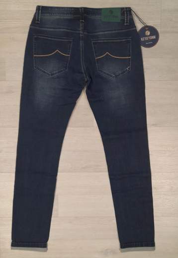 Jeans stretch KeyJey articolo 04209/87