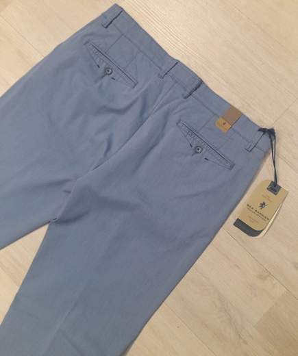 Pantaloni microfantasia Sea Barrier articolo BERGAMASCO