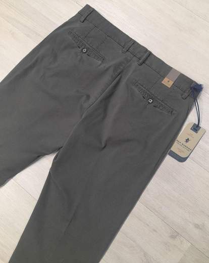 Pantaloni microfantasia Sea Barrier articolo BERGAMASCO