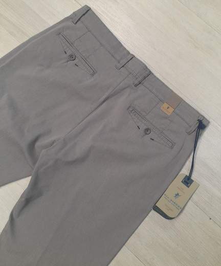 Pantaloni microfantasia Sea Barrier articolo BERGAMASCO