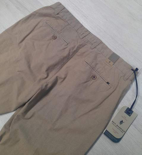 Pantaloni misto lino Sea Barrier articolo DOR