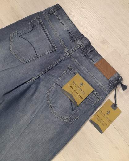 Bermuda jeans in cotone elasticizzato Sea Barrier articolo RIPUARI