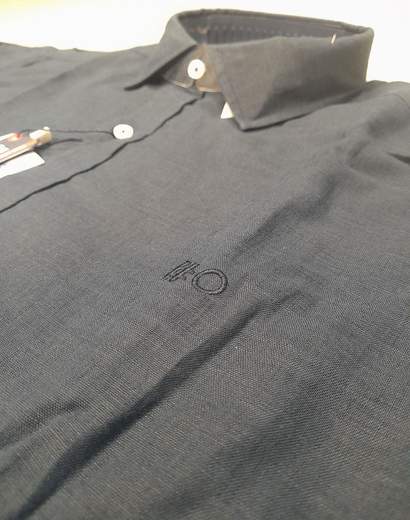 Camicia manica lunga 100% lino No Way Sport articolo 23719