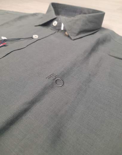 Camicia manica lunga 100% lino No Way Sport articolo 23719