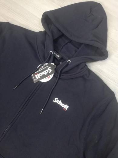 Felpa sportiva Schott articolo SWZIP