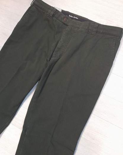 Pantaloni foderati Luigi Morini articolo 37-4209