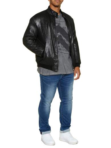 Bomber ecopelle Maxfort articolo MEGADETH