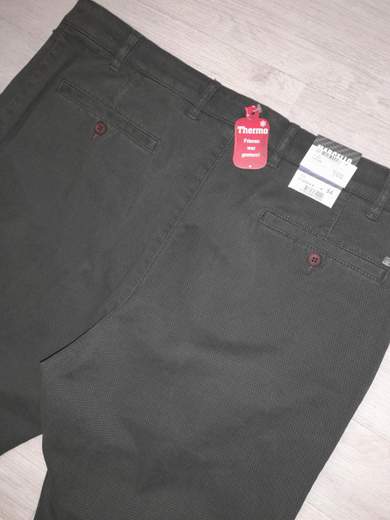 Pantaloni foderati Luigi Morini articolo 37-4209