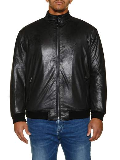 Bomber ecopelle Maxfort articolo MEGADETH