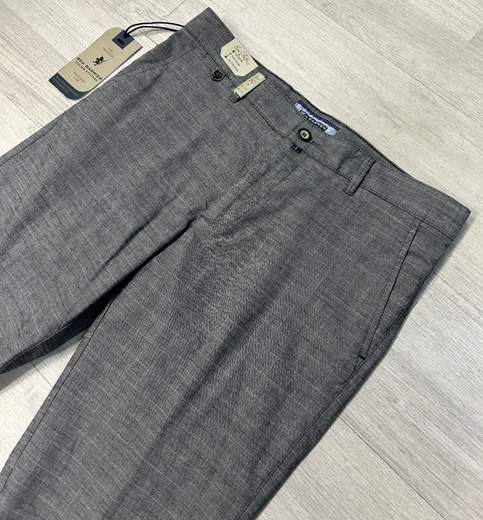 Pantaloni in cotone elasticizzato Sea Barrier articolo LEOPARD