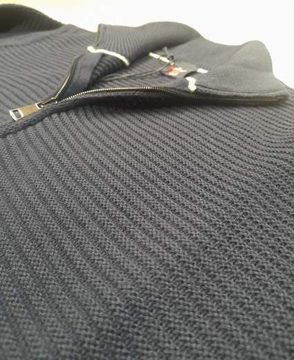 Maglia full zip Nautical Club articolo DONOVAN