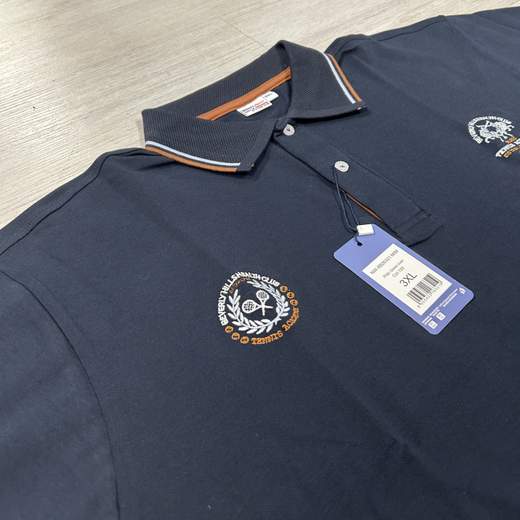Polo uomo in cotone traspirante - Taglie Grandi No Way Sport