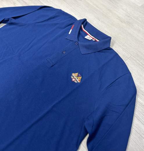 Polo manica lunga in cotone No Way Sport articolo JB24904/CONF