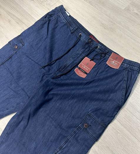 Jeans con tasconi laterali Sea Barrier articolo DARCY/CONF